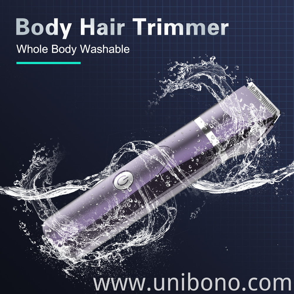 Electric Body Hair Trimmer Grooming kit for Men